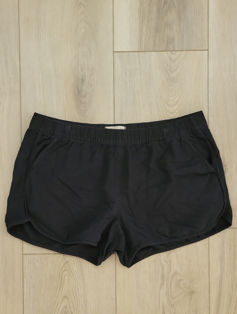Women's Black Athletic Shorts - Classic Stretch